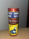 Old Dutch Cleanser Bleach Powder Vintage 2000 21 Oz New Stock Sealed Top. Fixed Price $14.99.