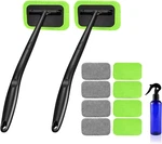 Xindell Windshield Cleaner Tool Inside Car Window Cleaning Kit With 22 Detach. Fixed Price $32.95.
