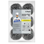 Mr.siga Stainless Scourer, Pack Of 6, 30G Steel-. Fixed Price $16.97.