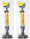 Cobra 00300 Power Plunge-it Air Water Propelled Drain Opener Plunger Pack Of 2. Fixed Price $44.99.