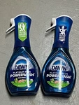 2X Dawn Powerwash Platinum Plus Dish Spray With Gain 16 Fl Oz Each New. Fixed Price $11.99.