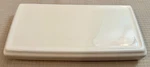 American Standard 735149 Town Square Toilet Tank Lid Replacement Bone Color. Fixed Price $24.99.
