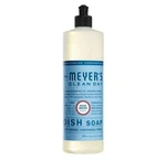 Mrs. Meyer's Clean Day Liquid Dish Soap, Rain 16 Fl Oz (pack Of 1). Fixed Price $7.90.
