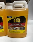 Goo Gone 2085 1 Gal. Bottle Pro-power Cleaner Citrus Scent New. Fixed Price $40.00.