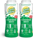 Lemi Shine Natural Dish Detergent Booster Hard Water Stain Remover Multi-use. Fixed Price $30.62.