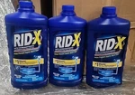 Rid-x Septic Tank Treatment 24 Oz Liquid 9-MONTH Supply 100% Biobased Free Ship. Fixed Price $39.99.