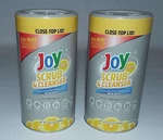 2 Nos Joy Lemon Scent Scrub Powder Cleanser Bleach Sinks Tiles Quartz Marble. Fixed Price $13.97.