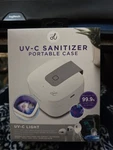 Uv-c Light Sanitizer Vie Oli Portable Case Nib Sterilizer Disinfector. Fixed Price $29.99.