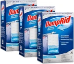 Damprid - 15.4 Oz. Fragrance Free Hanging Bag Moisture Absorber (9 Pack) 3X3. Fixed Price $54.99.