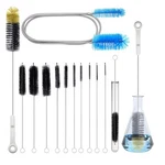 12 Pack Glass Tube Pipe Cleaner Brush Set, For Cleaning Long Neck Bottle, Ben.... Fixed Price $15.99.