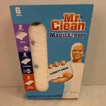 Mr. Clean Magic Eraser Variety Pack 6 Pads Bath Kitchen Extra Durable Sponges. Fixed Price $8.00.