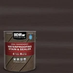 Gal. #ST-104 Cordovan Brown Semi-transparent Waterproofing Exterior Wood And. Fixed Price $60.88.