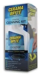 Cooktop Cleaning Kit Includes 10 Oz. Bottle Of Cleaner 2 Pads. Fixed Price $20.02.