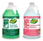 Odoban Professional Neutral Ph Floor Cleaner & Biostain Odor Remover Concentrate. Fixed Price $56.93.