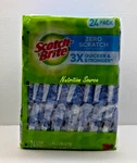 Scotch-brite Zero Scratch Scrub Sponges 24 Pack. Fixed Price $24.69.