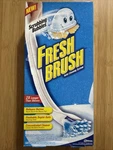 Scrubbing Bubbles Fresh Brush Starter Kit Toilet Cleaning System 2004 Prop Nos. Fixed Price $21.85.