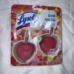 Lysol Brand New Day Automatic Toilet Bowl Cleaner Mango & Hibiscus 2 Pack Each. Fixed Price $6.00.