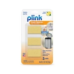 Plink Fresh Spaces Garbage Odor Eliminator, 3 Count. Fixed Price $8.97.