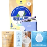 Toilet Bowl Cleaner Tablets 14 Count Peppermint Eucalyptus Tin Plant-based No. Fixed Price $80.99.