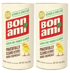 Bon Ami Powder Cleanser For Kitchens & Bathrooms - All 14 Ounce (pack Of 2). Fixed Price $14.76.