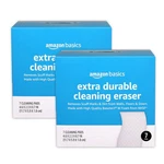 Amazon Basics Extra Durable Eraser, Cleaning Sponges, Removes Scruff White. Fixed Price $20.14.