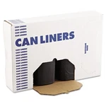 Boardwalk 519 40 Can Liners 60GAL 1.2MIL Black 25/ROLL. Fixed Price $38.02.