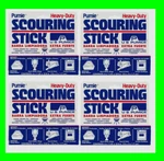 4 Us Pumie Pumice Heavy Duty Scouring Stick Stone Cleaner Bowls Grill Tub +more. Fixed Price $21.93.