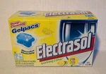 Electrasol Gelpacs Sparking Citrus Dishwasher Tabs 12 Pack 2002 Discontinued. Fixed Price $15.99.