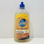Pledge Floor Care Wood Finish With Future Shine, Clean Scent, 27 Oz. Fixed Price $59.85.