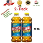 Lestoil 48 Oz Heavy Duty Multi Purpose Cleaner Stain Grease Laundry 2 Pack. Fixed Price $48.00.