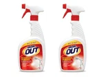 Iron Out Rust Stain Remover Spray Gel For Showers Sinks Toilets 32OZ. Fixed Price $24.89.