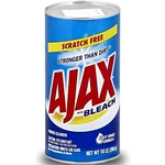 Ajax Powder Cleanser 14 Ounce Easy Rinse Scratch Free Stronger Than Dirt. Fixed Price $10.79.