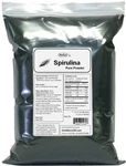 Nusci 100% Pure Spirulina Powder 1KG (2.2LB) Kosher Non-gmo Non-irradiated. Fixed Price $31.95.