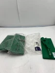 (qty 3) Vikan 55002 9" Hygiene Pod Holder Green 100 X 235 Mm, Polypropylene. Fixed Price $68.54.