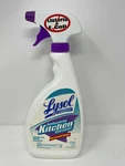 Vintage Lysol Antibacterial Kitchen Cleaner 22OZ Citrus Scent 1998 Discontinued. Fixed Price $19.99.