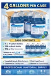 Diversey Virex Ii 256 Disinfectant Cleaner Mint 1 Gallon 4/CASE 04332. Fixed Price $179.88.