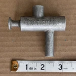 Vtg National Plunger Valve Petcock Spring Loaded Hand Soap Dispenser ???. Fixed Price $14.99.