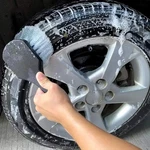 Car Wheel Cleaning Brush Short Handle Tire Rim Detail Wash Tool Maintaining. Fixed Price $8.49.