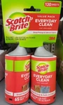 Scotch-brite Lint Twin Pack, 2 Rollers, 65 Sheets Per Roller, 130. Fixed Price $27.00.