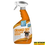 Orange Oxy Stain Odor Remover Clean Pet And Eliminator, 32 Ounces. Fixed Price $13.46.