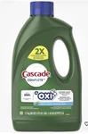 Cascade Complete +oxi Gel Dishwashing Detergent, Fresh Scent, 60 Fl Oz. Fixed Price $16.99.