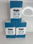 3 Boxes**gojo 7272-04 2000 Ml Liquid Hand Cleaner Dispenser Refills**free Ship**. Fixed Price $69.59.
