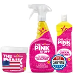 Stardrops Pink Stuff Miracle Cleaning Paste Spray Cream 3-PACK Multi-purpose. Fixed Price $34.56.