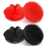 4 Pack Scalp Scrubber Shampoo Massager Brush, Shower Hair Head. Fixed Price $9.93.