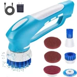 Electric Scrubber Power Cordless, Portable 360 Handheld Washing Cleaning Mach.... Fixed Price $37.79.