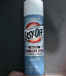 Easy-off Stainless Steel Cleaner & Polish Aerosol 17 Oz Nsf No Abrasives. Fixed Price $23.00.