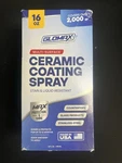Home Ceramic Coating Spray Kit (16 Oz) Shine, Seal & Protect Stainless- Glomax. Fixed Price $15.99.