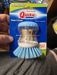 Quickie Soap 'n Suds Liquid Dispensing Brush New Easy To Refill Homepro 2011. Fixed Price $8.39.