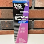 Lustre Clean Professional Red Stain Remover By Blue New Nos. Fixed Price $24.98.