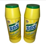 Sos Cleanser Powder W/ Power Of Clorox Bleach Lemon Fresh Scent 2 Large Bottles. Fixed Price $24.99.